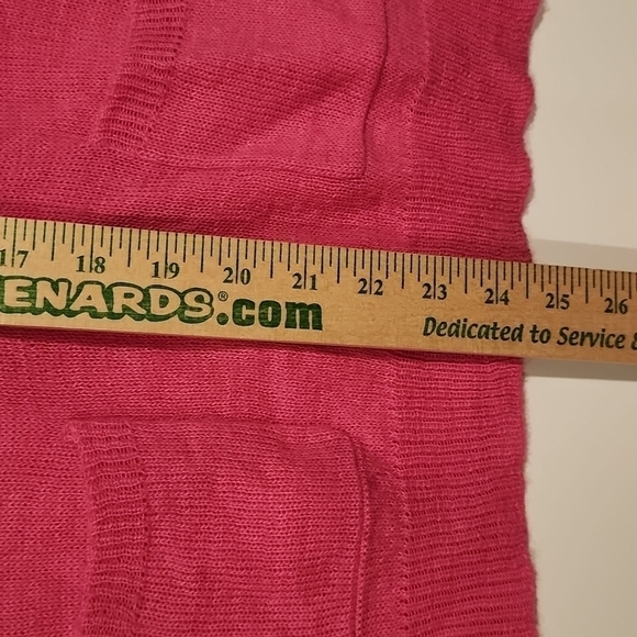 J. Crew Crystal Button Cardigan Superfine Alpaca Merino Wool Blend Sweater Cardi - Picture 7 of 9